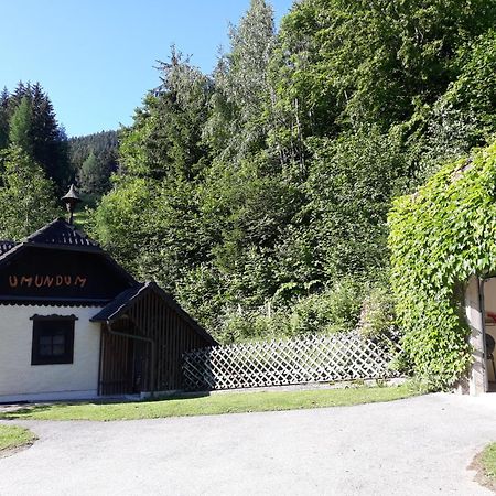 Villa Umundumhütte Katsch an der Mur Exterior foto