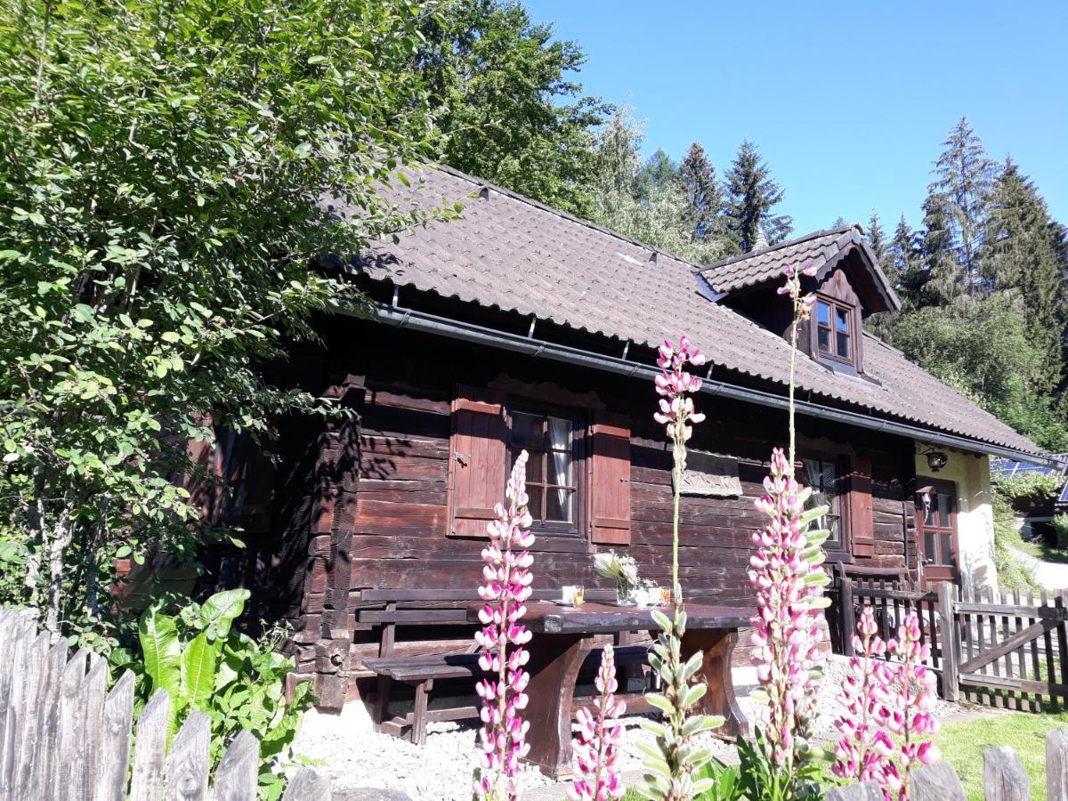 Villa Umundumhütte Katsch an der Mur Exterior foto