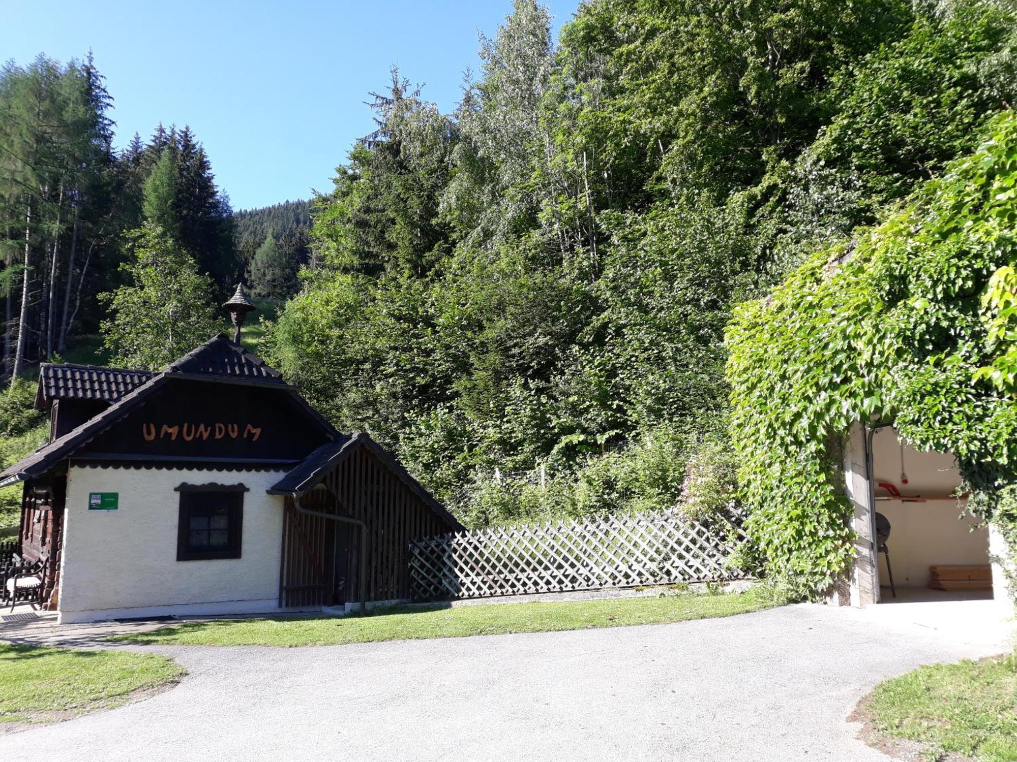 Villa Umundumhütte Katsch an der Mur Exterior foto